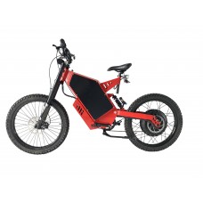 Lithium Battery 3000W 48V Adult Mountain Electric Off Road Dirt Bike lazy bike commuter bike variable speed bike