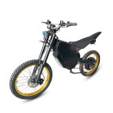 15000W Surron Long Range Dirt 21inch Fat Tire Mountain Stealth Bomber 75ah Electric Bicycle